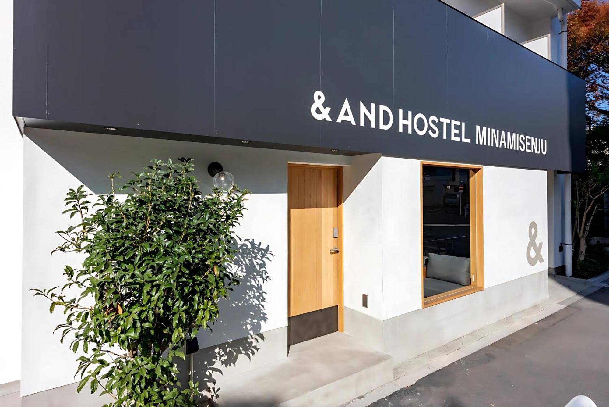 &And Hostel Minamisenju Tokyo Dış mekan fotoğraf