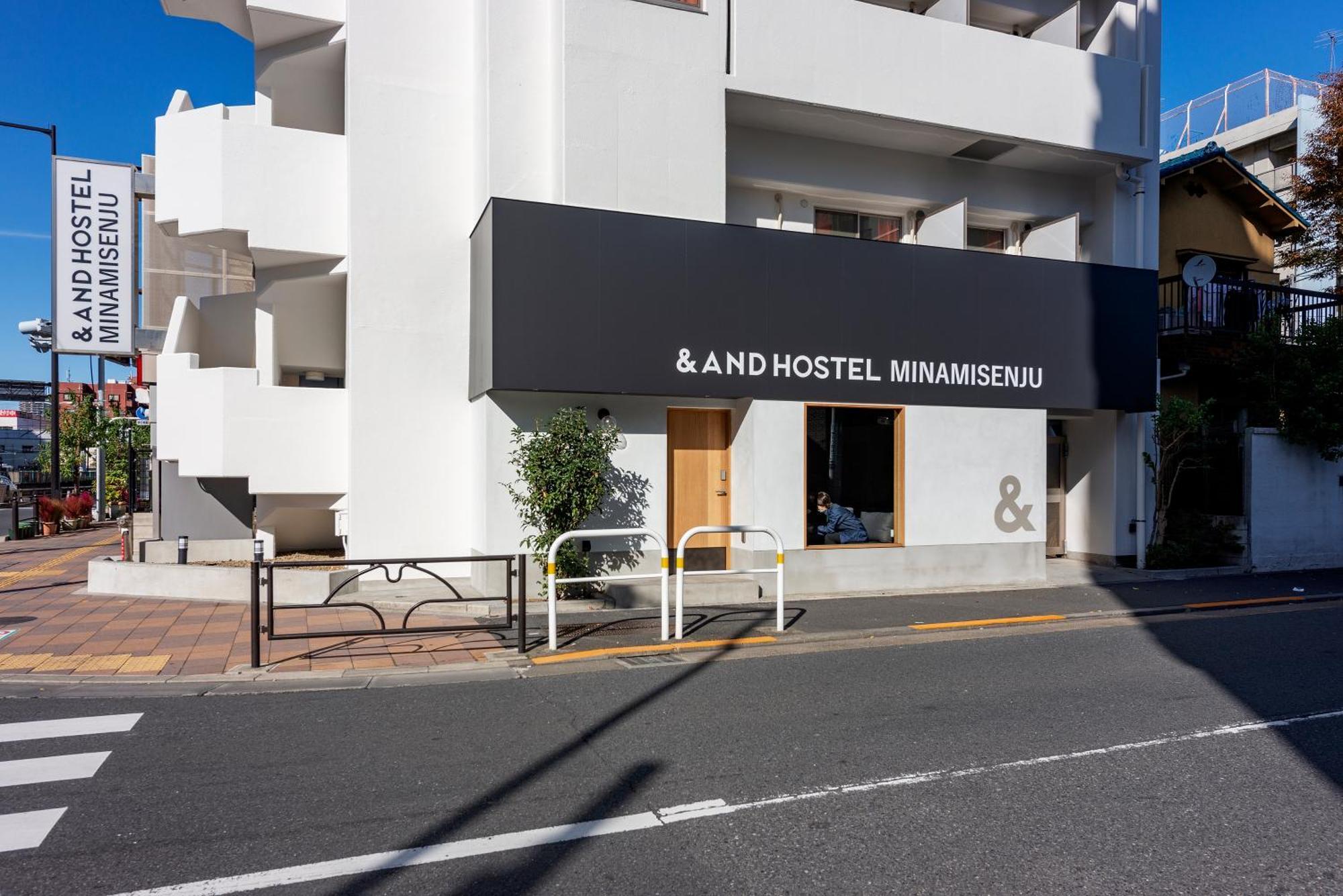 &And Hostel Minamisenju Tokyo Dış mekan fotoğraf