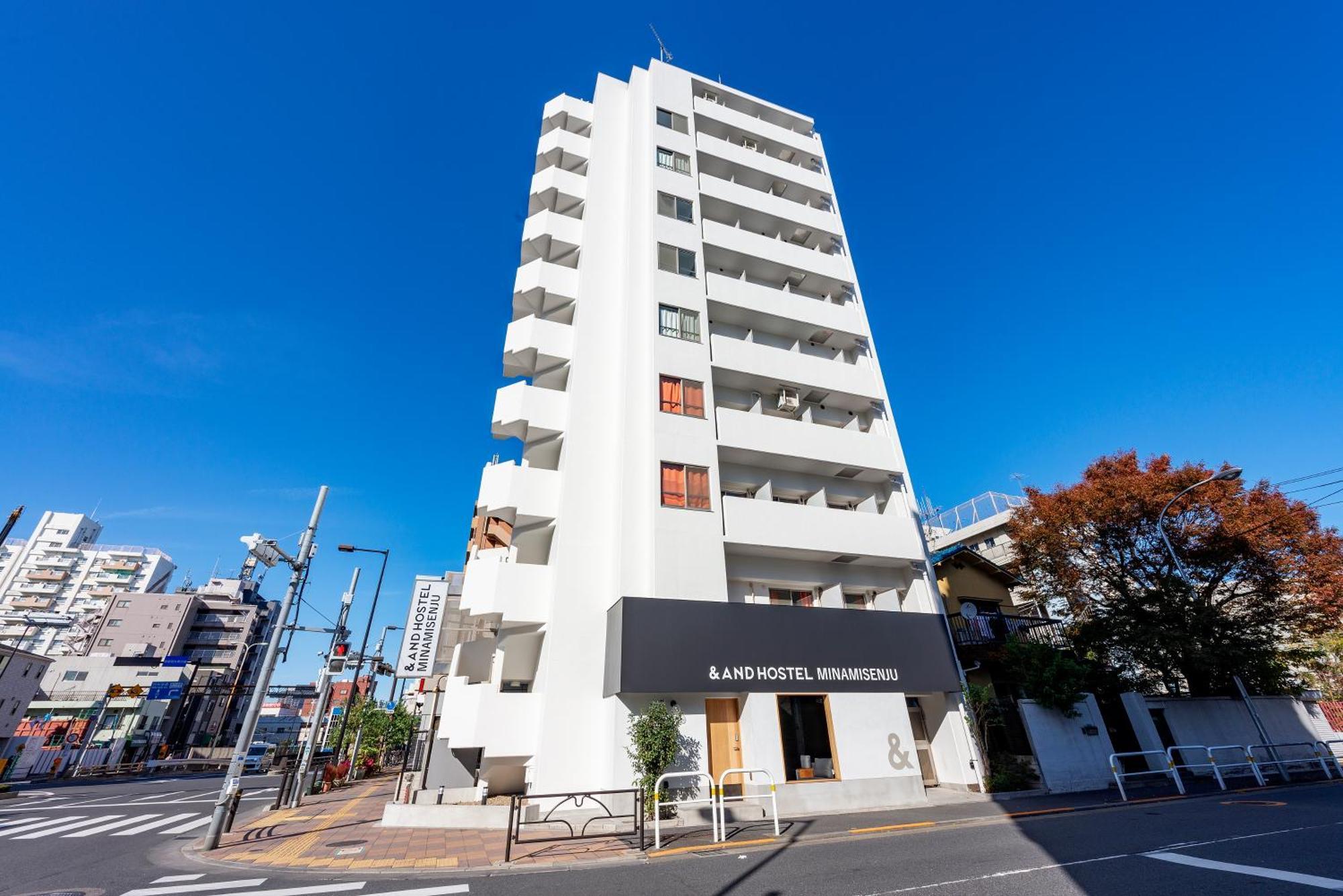 &And Hostel Minamisenju Tokyo Dış mekan fotoğraf