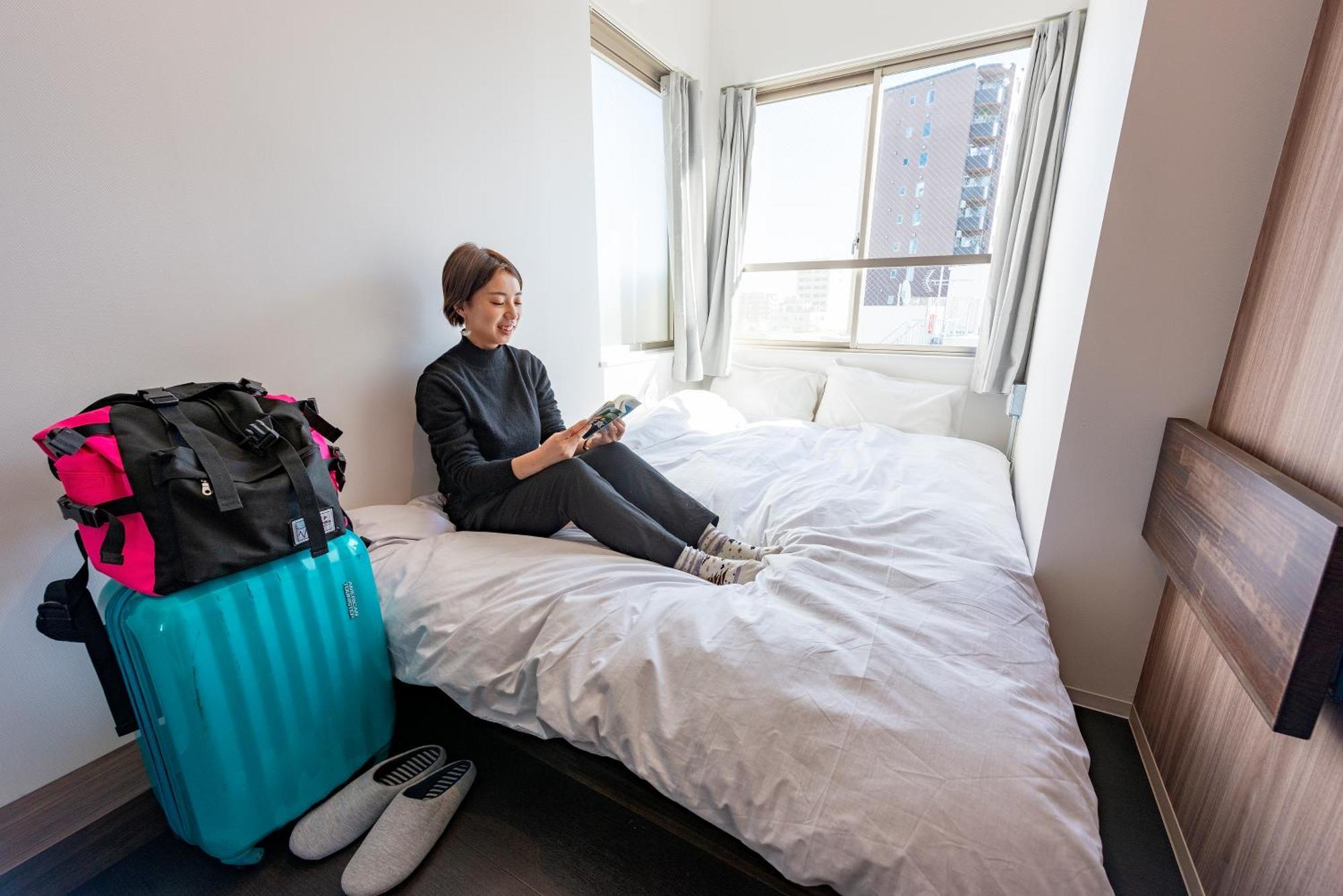 &And Hostel Minamisenju Tokyo Dış mekan fotoğraf
