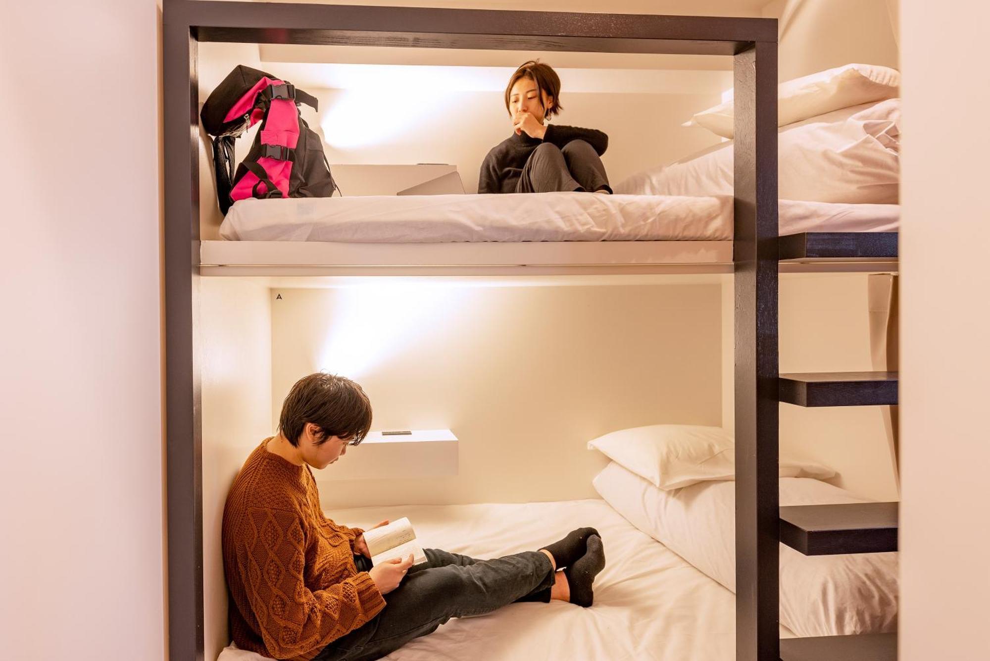 &And Hostel Minamisenju Tokyo Dış mekan fotoğraf