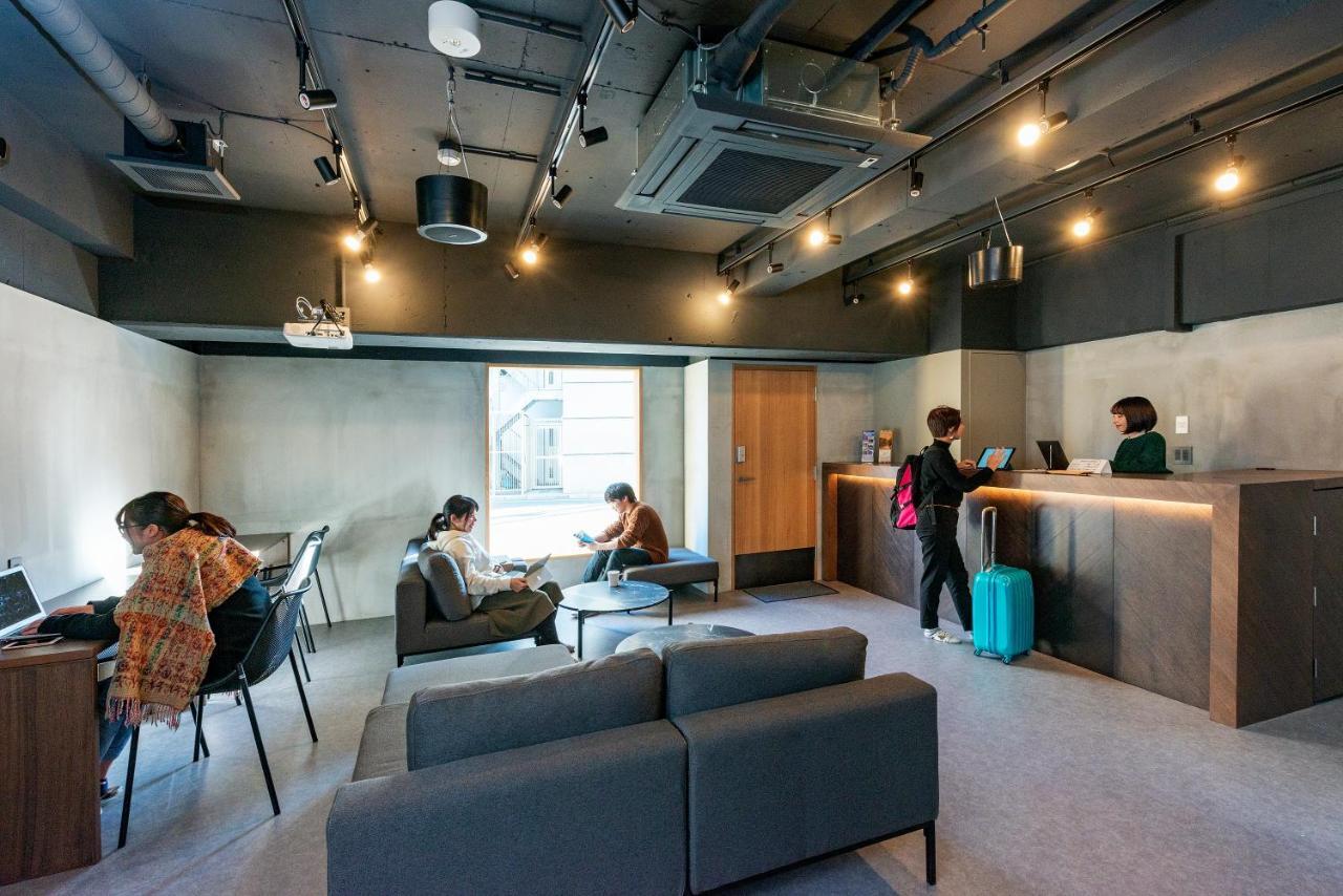 &And Hostel Minamisenju Tokyo Dış mekan fotoğraf