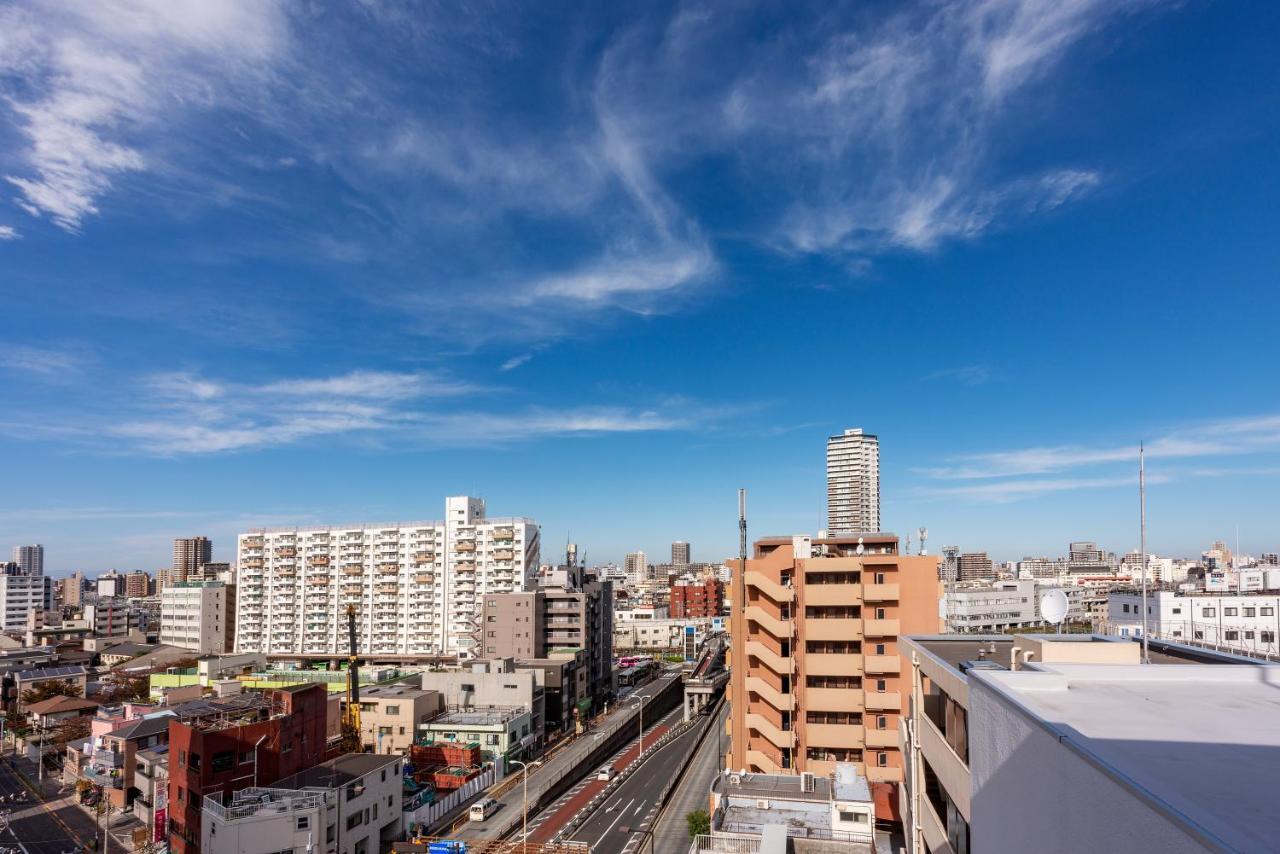 &And Hostel Minamisenju Tokyo Dış mekan fotoğraf
